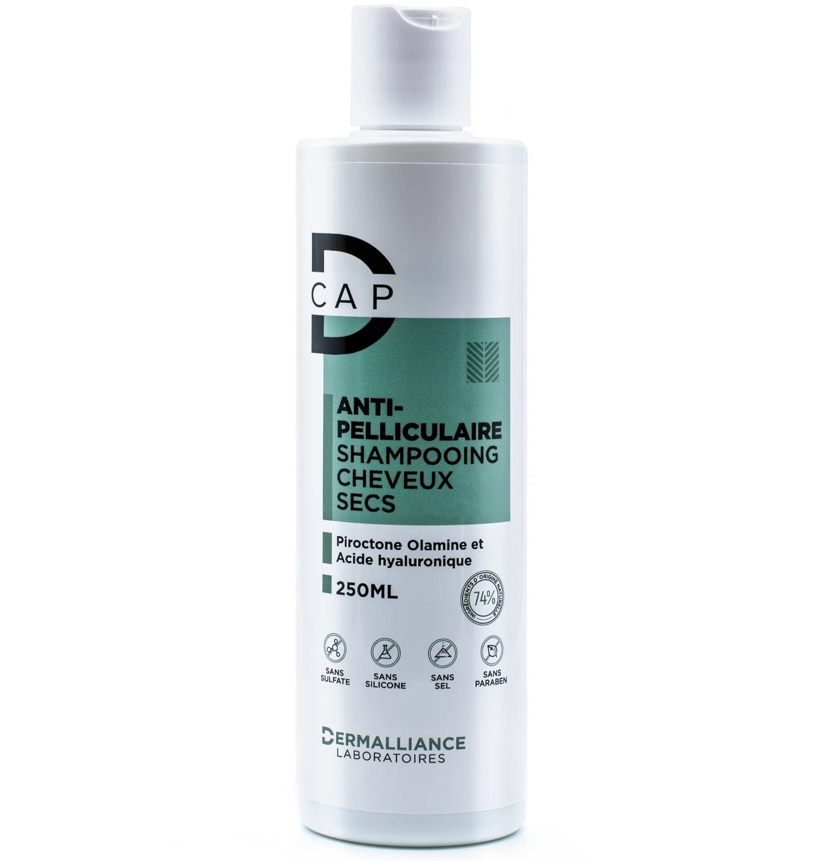D-CAP Shampoing Anti-Pelliculaire Cheveux secs 250ml main image 0