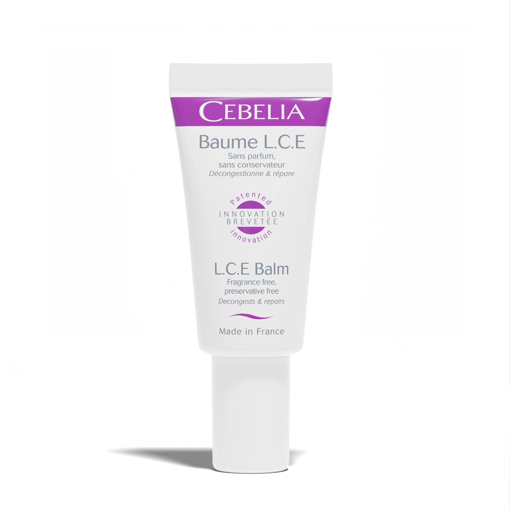 ⭐ CEBELIA Baume L.C.E 15ml -26% Réparateur Décongestionnant Peaux 