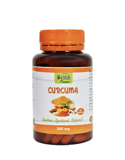 Curcuma Noir En Gélules - 120 Capsules - Holy Natural - Origine Inde