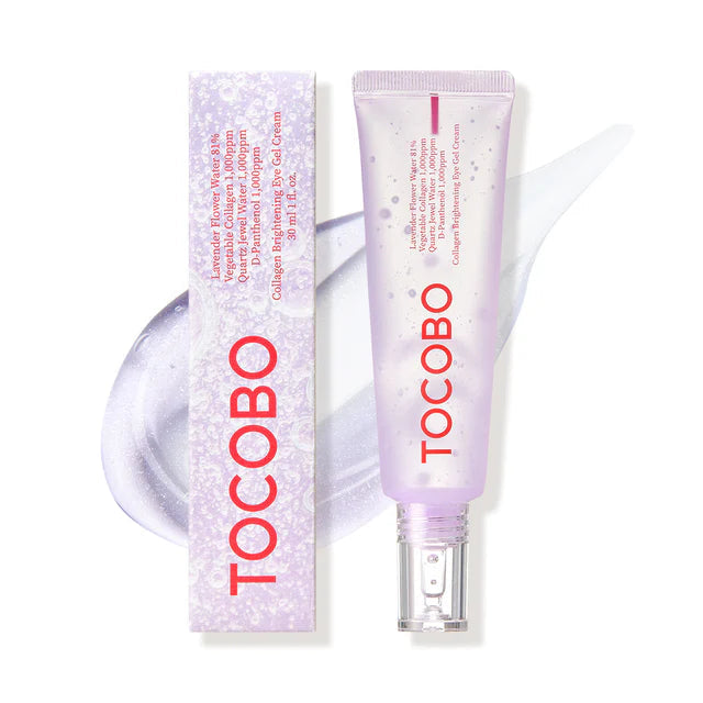 Gel-crème Tocobo éclaircissant Au Collagène Pour Les Yeux - 30 Ml, Neuf