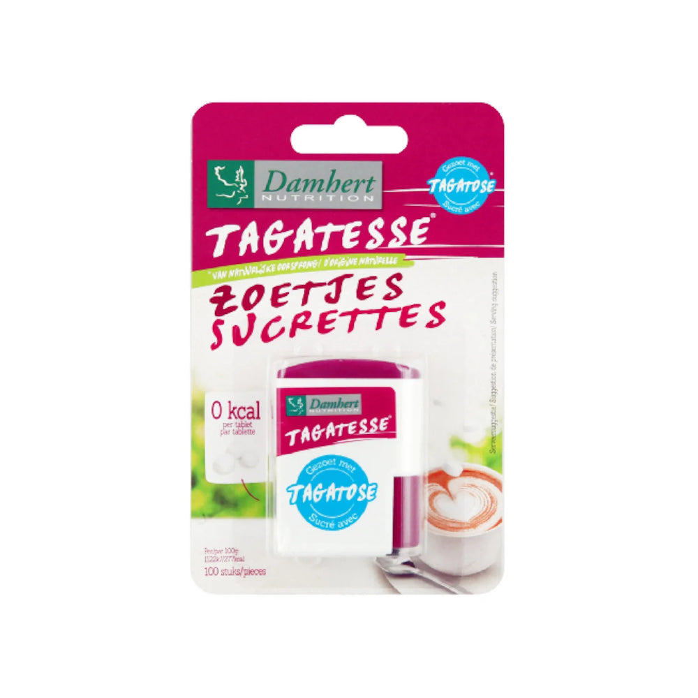 Tagatesse Surcettes 100 Comprimés - Damhert