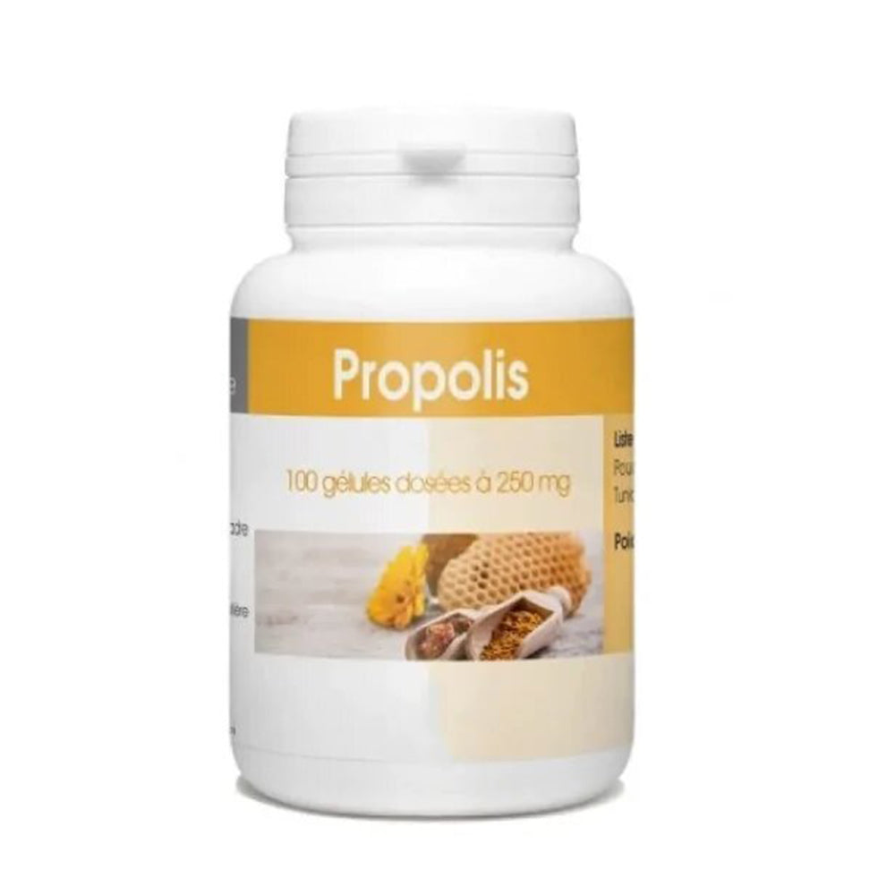 Gélules De Propolis 250 Mg - Boîte De 200 Gélules, Marque France Herboristerie, Neuf