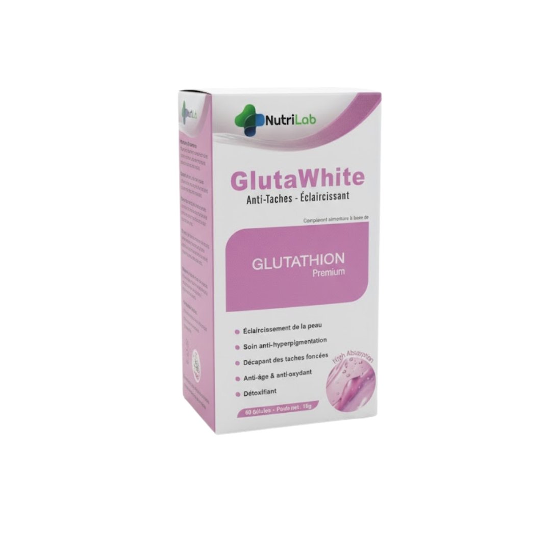 pourquoi le glutathion éclaircit la peau Le meilleur complexe anti-tâches, éclaircissant et éclat du teint 💙 À base  de Glutathion, Leucoselect, Zinc Bisglycinate et Niacinamide 🤗 #granions  #frenchpharmacy #skin #skincare #peau #glutathion main image 0