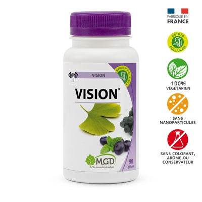 MGD vision boite 90 gélules | Nova Para