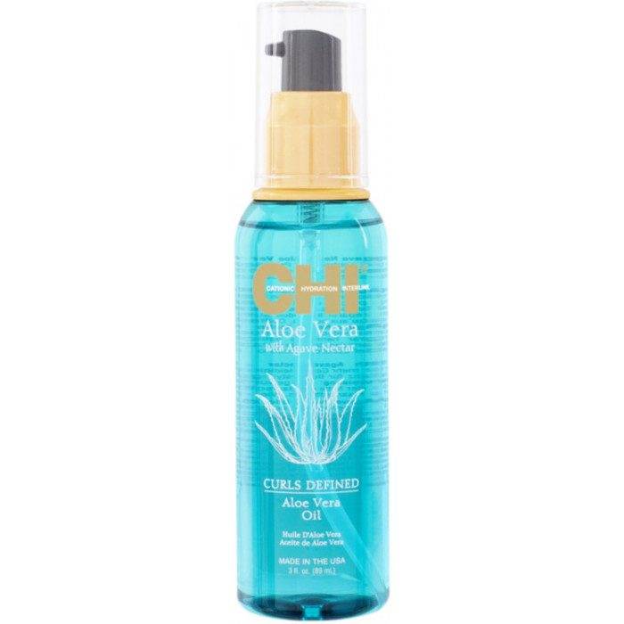 CHI Aloe Vera Huile Capillaire Hydratante Naturelle 89ml | Nova Para