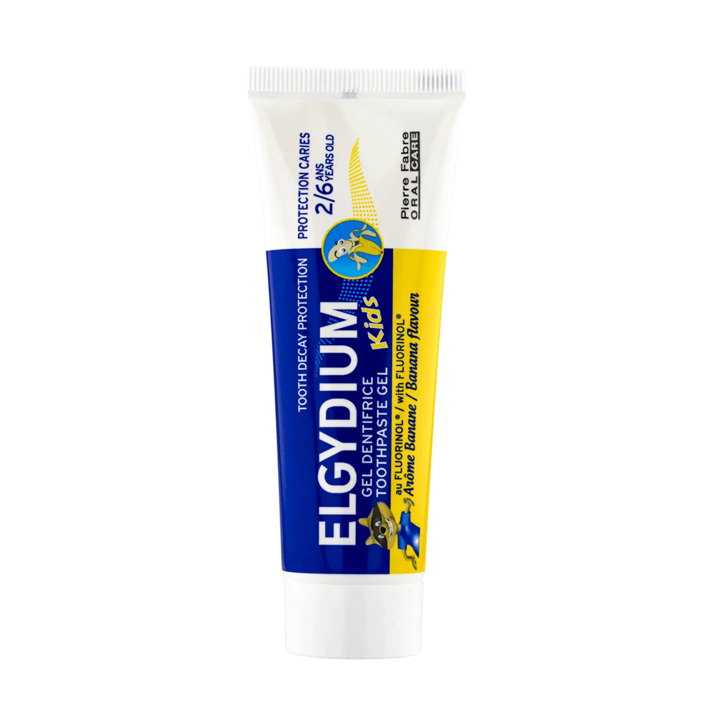 Elgydium Kids – Dentifrice Banane 2-6 Ans – 50 ml main image 0