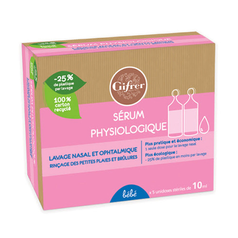GILBERT PHY SERUM PHYSIOLOGIQUE parapharmacie maroc