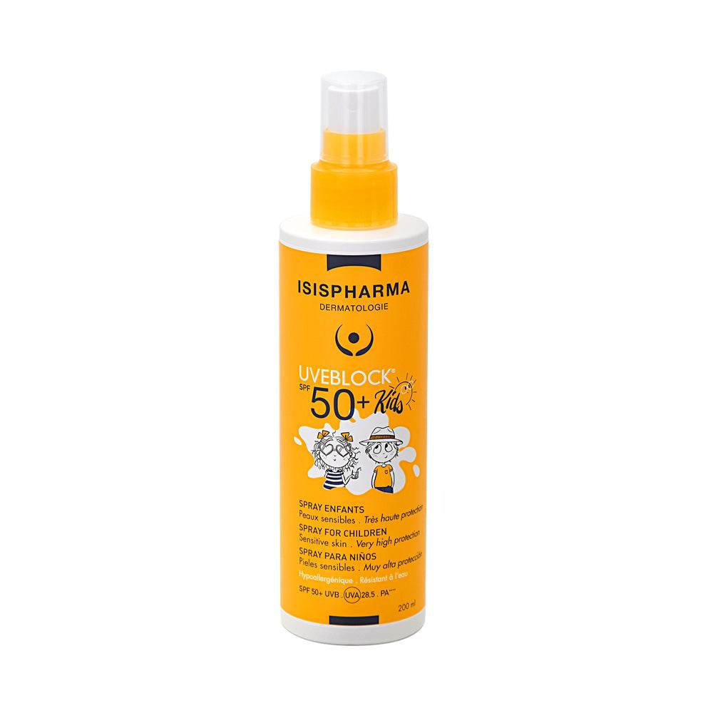 Spray Solaire Enfant SPF50+ Avène - Protection Très Haute - Flacon 200 Ml - Neuf