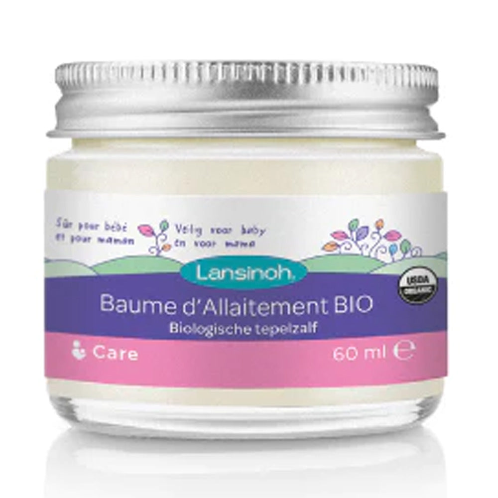 Lansinoh I Crème Lanoline HPA 40 ml & I Baume Allaitement BIO