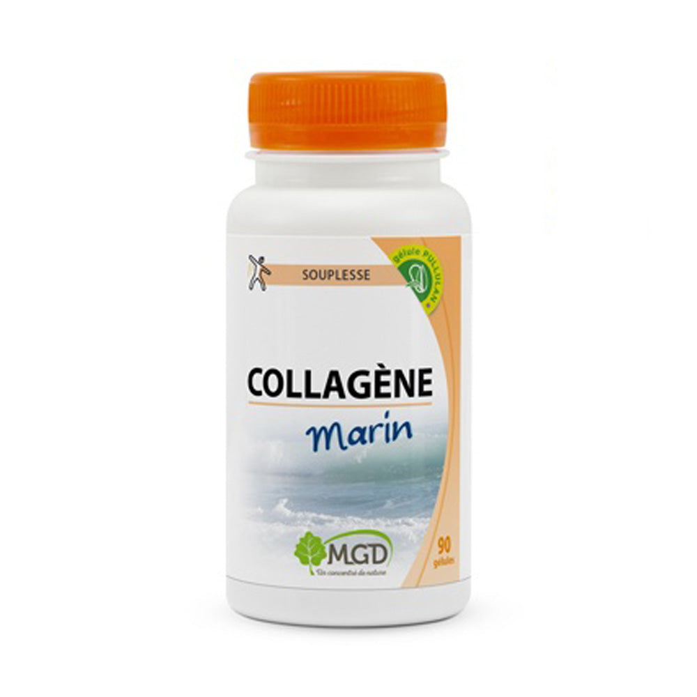 Mgd Nature Collagene Marin 90 Gélules nova parapharmacie prix maroc casablanca
