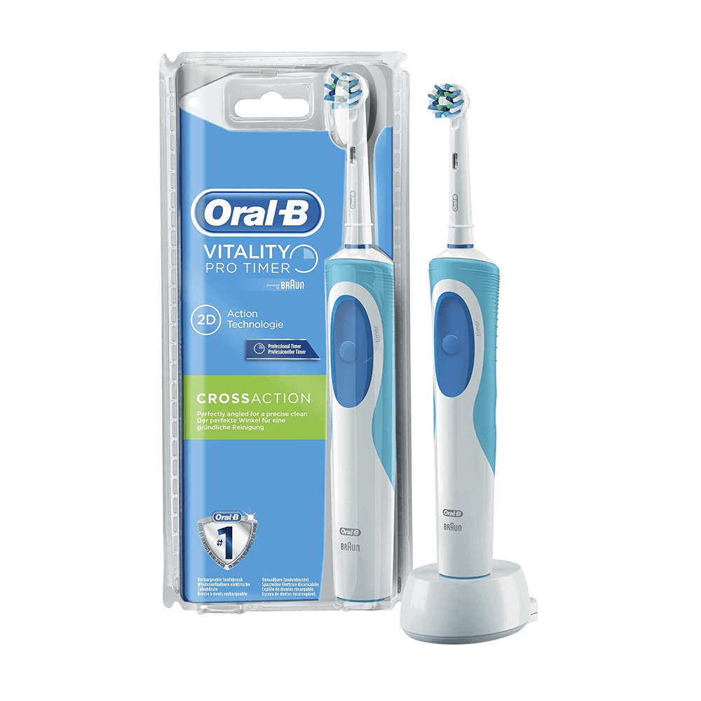 Oral-B Brosse A Dents Electrique Vitality Cross Action Nova Para