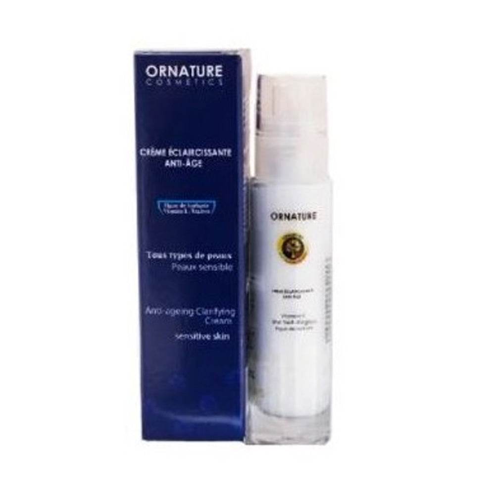 Ornature Crème Eclaircissante AntiAge Nova Para