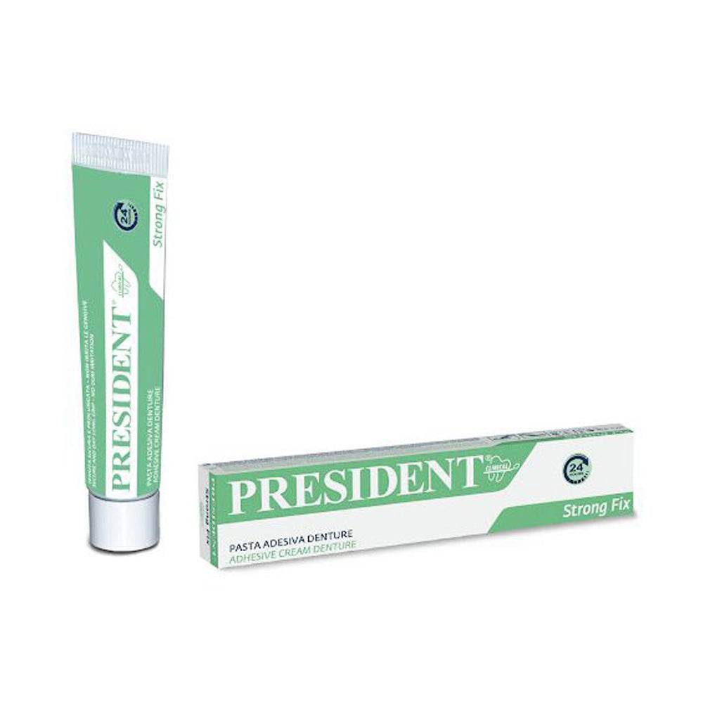 President Denture Crème Adhésive Nova Para