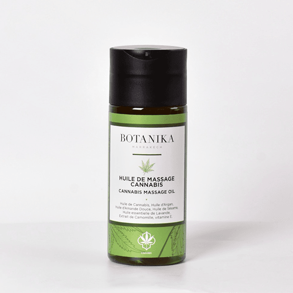 CANNAFLEX CBD Huile de Massage 150ml relaxation détente musculaire CBD apaisant - novaparapharmacie