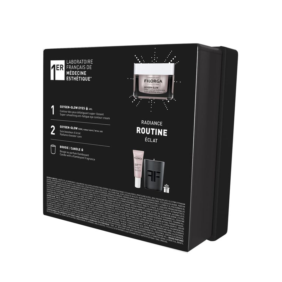 Coffret FILORGA Oxygen Glow éclat crème masque peeling éclat instantané duo complet oxygénation coffret cadeau - novaparapharmacie
