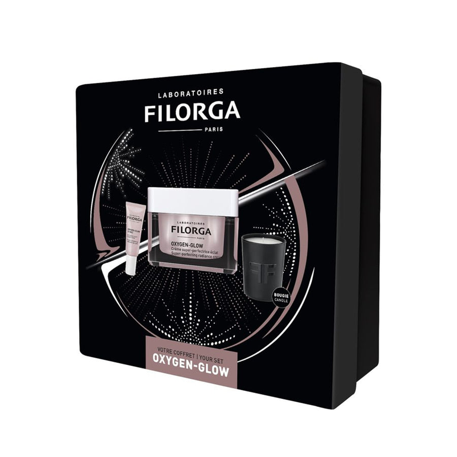FILORGA COFFRET Oxygen Glow coffret éclat crème masque peeling éclat instantané duo complet oxygénation coffret cadeau - novaparapharmacie