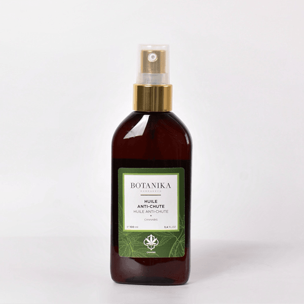 CANNAFLEX CBD Huile Anti-Chute 100ml huile capillaire anti-chute cheveux anti-chute CBD fortification 100ml huile ricin biotine huiles végétales vitamines - novaparapharmacie