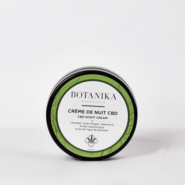 CANNAFLEX CBD Crème de Nuit Anti-Âge 50ml régénération raffermissement CBD apaisant - novaparapharmacie