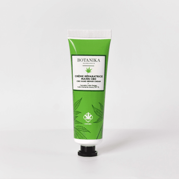 CANNAFLEX CBD Crème Réparatrice Mains SPF15 30ml protection hydratation CBD apaisant - novaparapharmacie
