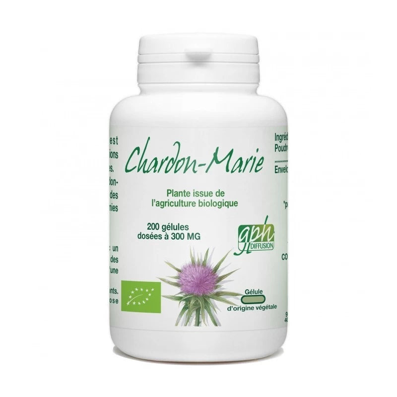 GPH DIFFUSION Chardon Marie 300 Mg | Nova Para