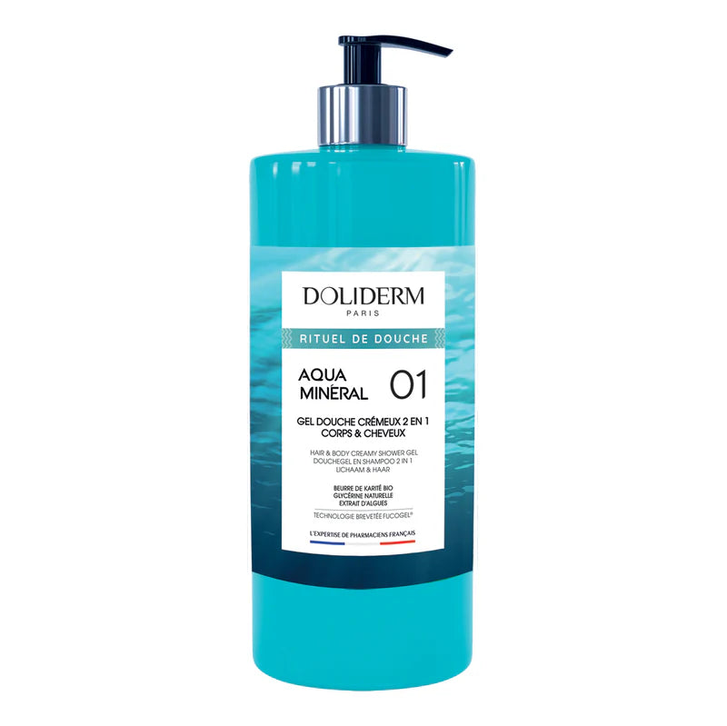 Doliderm Gel Douche 01 Aqua minerale 1L