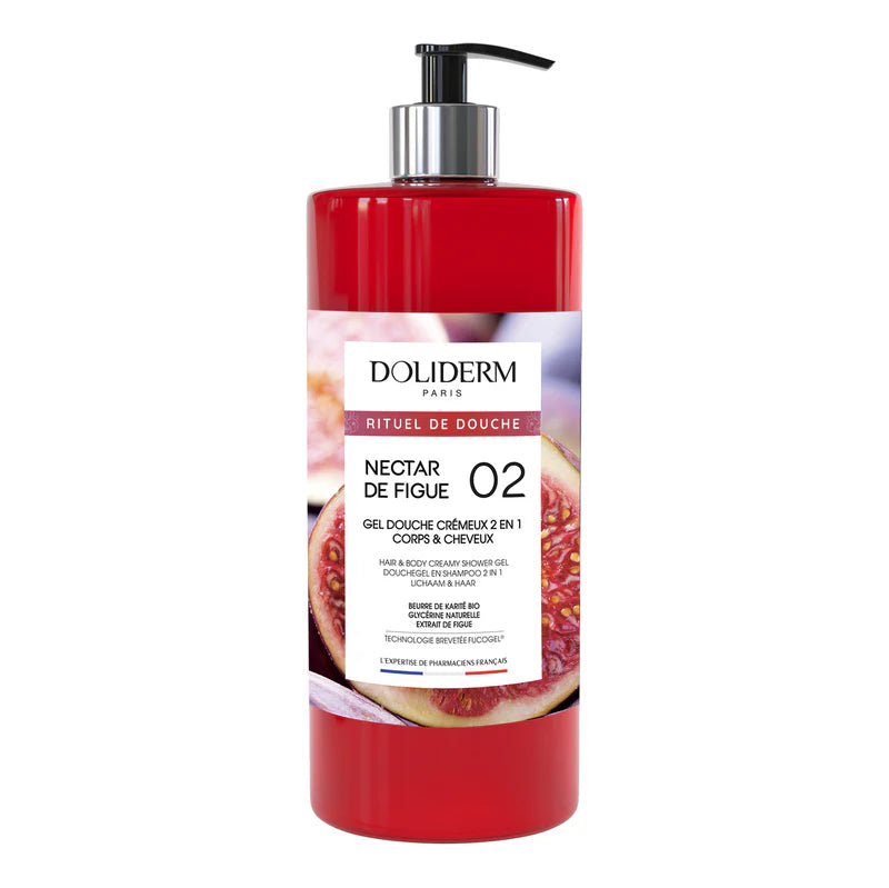 Doliderm Gel Douche 02 Nectar de Figue 1L