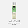 WAAM Huile de Café Vert certifiée BIO 75ml huile végétale pure anti-cellulite raffermissante minceur drainage lymphatique - novaparapharmacie