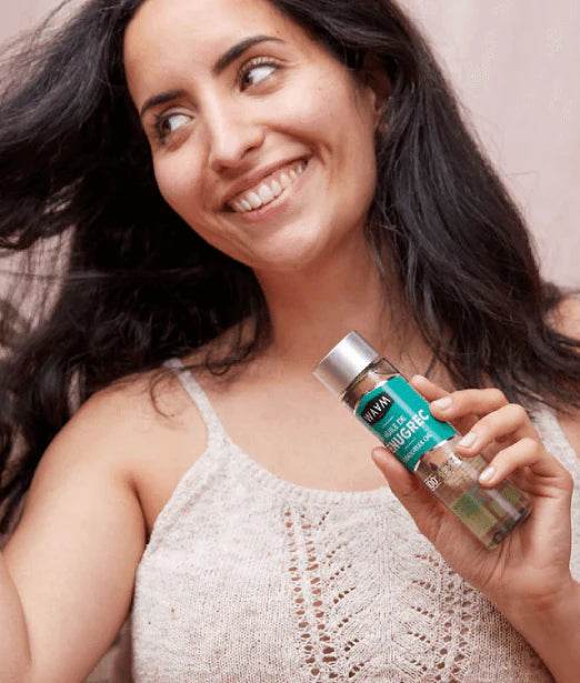 WAAM Huile de Fenugrec certifiée BIO 50ml vue alternative huile végétale volumisante cheveux fins saponines naturelles - novaparapharmacie