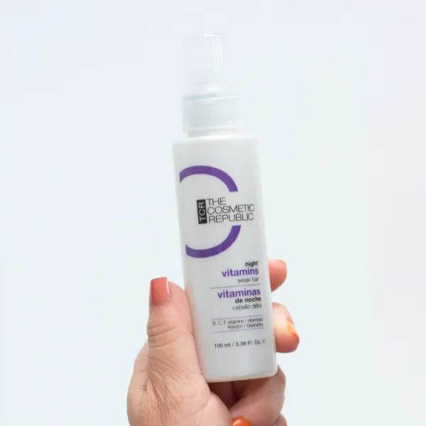 TCR Night Hair Vitamins application cuir chevelu nuit vitamines régénération croissance massage - novaparapharmacie