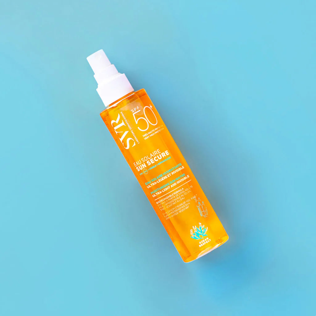 SVR SUN SECURE EAU PROTECTRICE BIODEGRADABLE SPF50+200ML | Nova Para