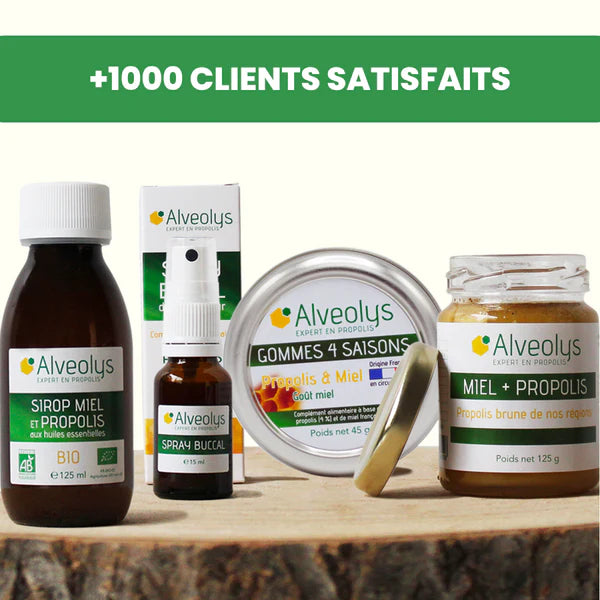 ALVEOLYS Propolis Verte du Brésil avis clients satisfaits témoignages complément immunité défenses - novaparapharmacie

