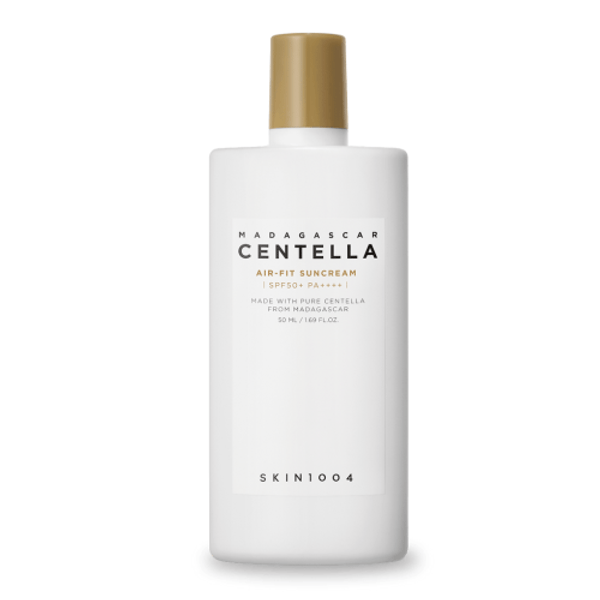 CENTELLA Air-Fit Suncream Plus SPF50+ 50ml crème solaire apaisante SPF50+ PA++++ centella Madagascar air-fit sans traces blanches - novaparapharmacie