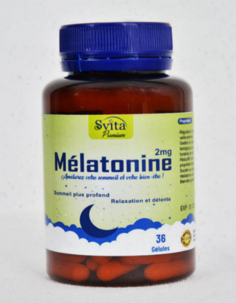 Svita Premium Mélatonine 36 Gélules | Nova Para