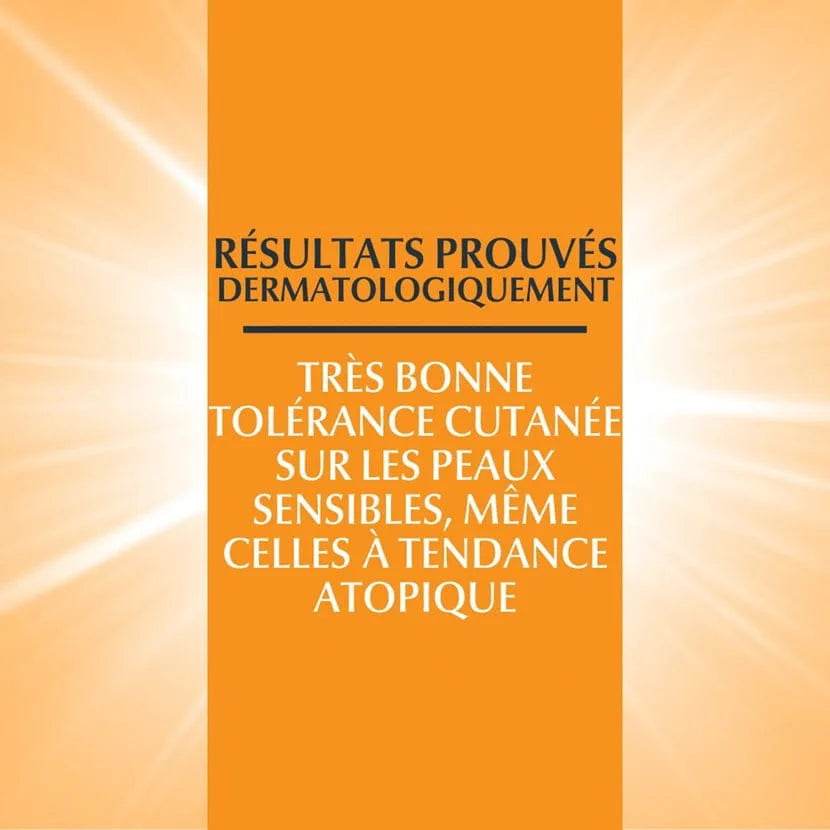 Eucerin Sun Protection SPF50+ Sensitive Protect bénéfices très haute protection peaux sensibles crème solaire visage anti-UVA UVB filtres avancés