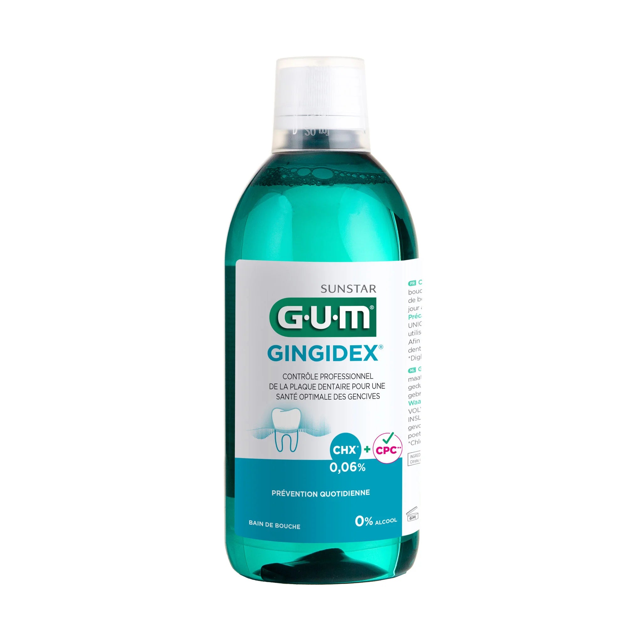 Gum GINGIDEX Bain De Bouche 300ml (1704)