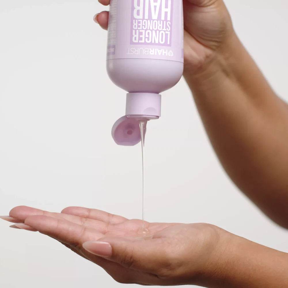 Hairburst après-shampoing texture crémeuse cheveux bouclés ondulés définition boucles anti-frisottis hydratant - novaparapharmacie