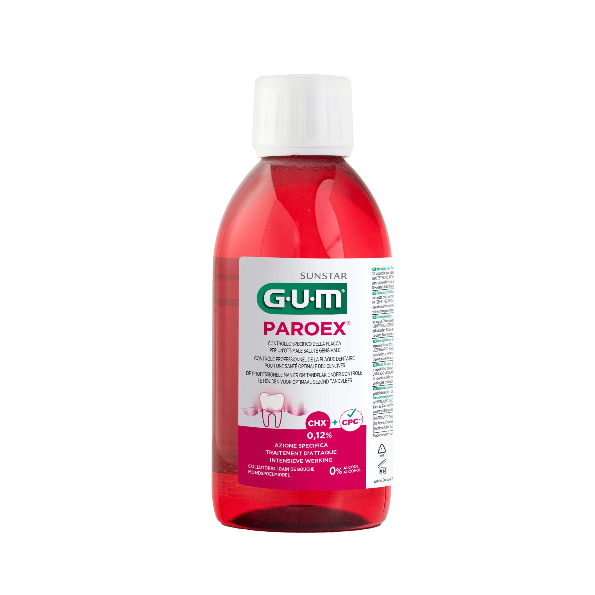 Gum paroex 0,12% Bain De Bouche 300ml (1784)