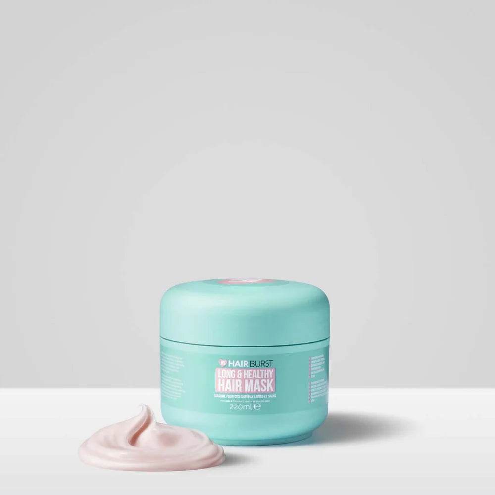 HAIRBURST Masque Cheveux Longs Sains 220ml pot masque capillaire nourrissant croissance réparation - novaparapharmacie
