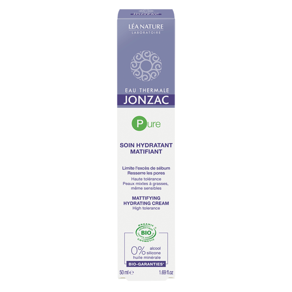 Jonzac Soin Hydratant Matifiant - 50ml Pure