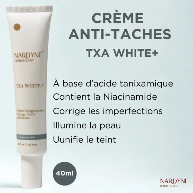 Nardyne formule exclusive acide tranexamique vitamine C arbutine niacinamide acide kojique dépigmentant - novaparapharmacie