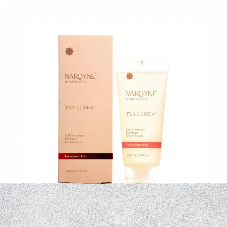 Nardyne TXA LUMEA Gel Exfoliant 200ml soin visage corps exfoliant éclaircissant anti-taches unifiant - novaparapharmacie