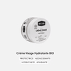 WAAM Crème Visage Hydratante certifiée BIO 100ml vue alternative crème hydratante peaux sèches texture fondante - novaparapharmacie