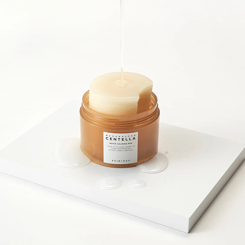 Pads MADAGASCAR CENTELLA Quick Calming 70 Pads 130ml apaisants centella Madagascar action rapide 70 pads multi-usages - novaparapharmacie