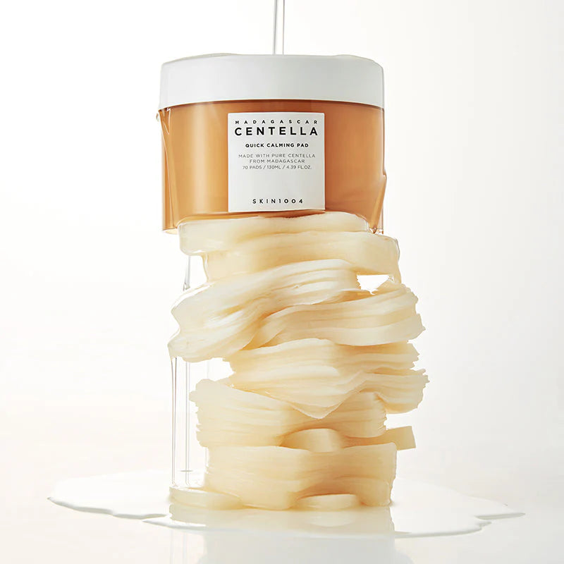 MADAGASCAR CENTELLA Quick Calming Pad 70 Pads 130ml pads apaisants centella Madagascar action rapide madécassoside - novaparapharmacie