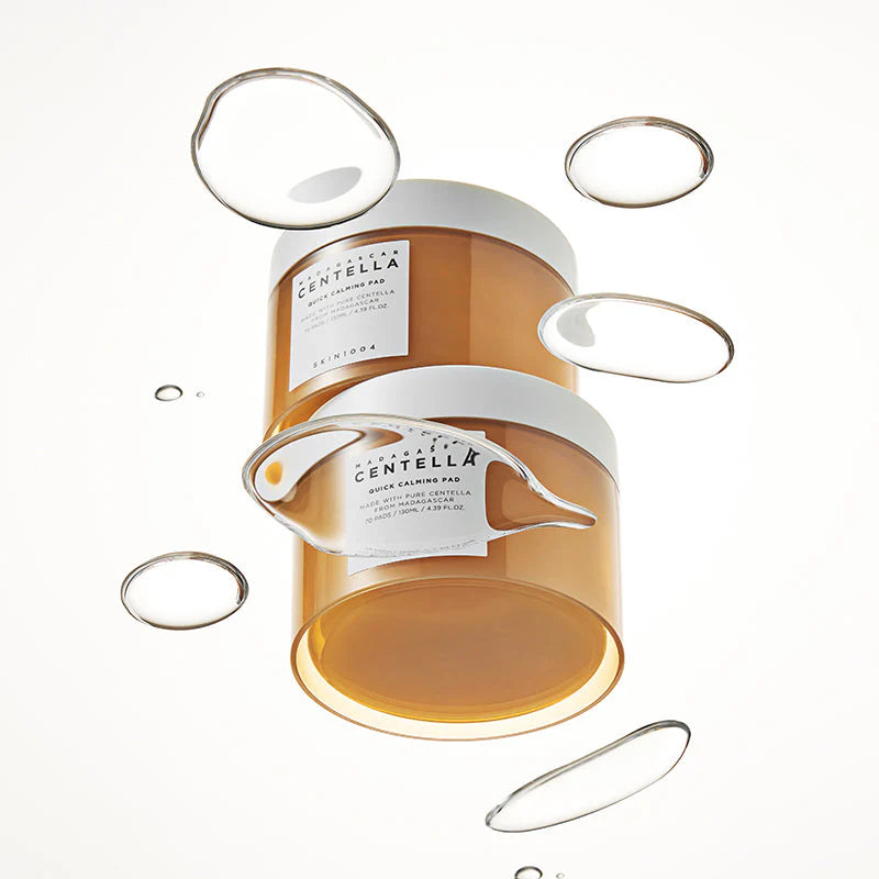 Apaisants MADAGASCAR CENTELLA Quick Calming Pad 70 Pads 130ml pads centella Madagascar action rapide 70 pads multi-usages - novaparapharmacie