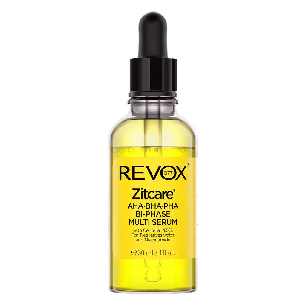 Revox Zitcare AHA.BHA.PHA Multi-Sérum Bi-Phase 30ml