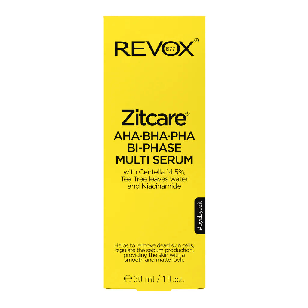 Revox Zitcare AHA.BHA.PHA Multi-Sérum Bi-Phase 30ml