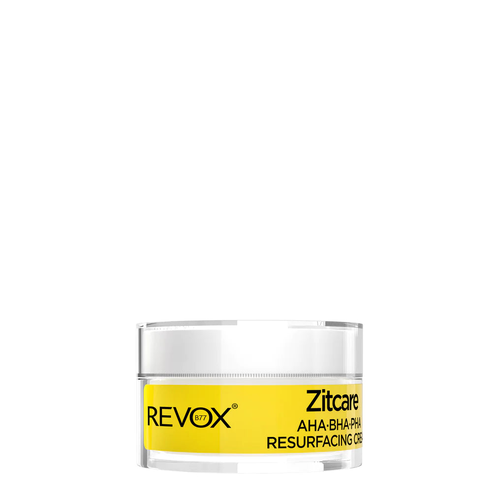 Revox Zitcare AHA.BHA.PHA Crème Resurfaçante – 50ml