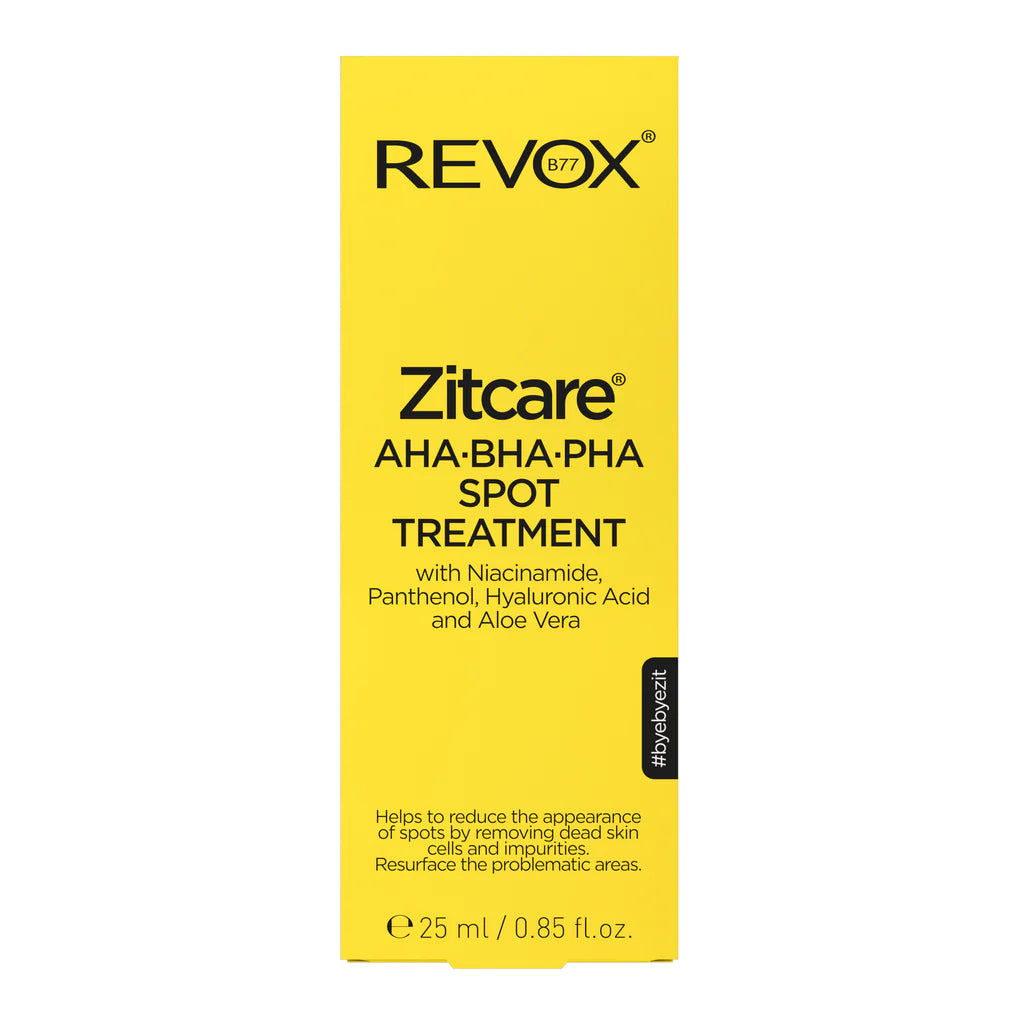 Revox Zitcare AHA.BHA.PHA Traitement Anti-Taches – 25ml