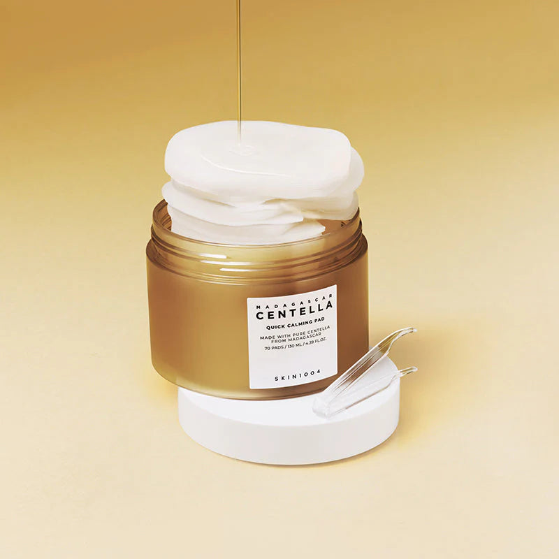 Quick MADAGASCAR CENTELLA Calming Pad 70 Pads 130ml pads apaisants centella Madagascar action rapide 70 pads multi-usages - novaparapharmacie